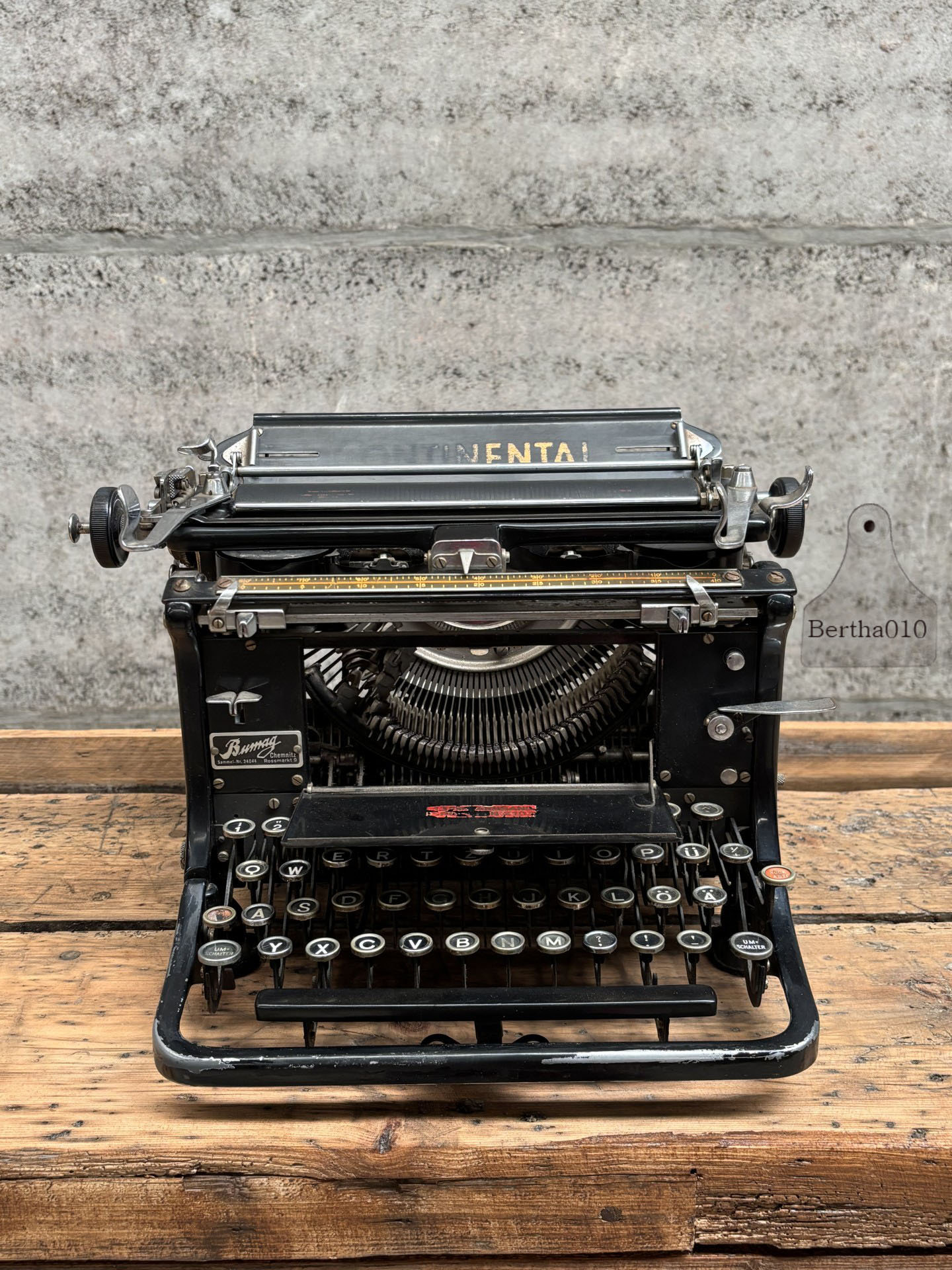 Continental typemachine (1920–40) 147580