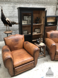 Moustache 1930s club chair (145384) verkocht