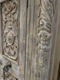 Unieke Oosterse kast  duizend-en-een-nacht 147774 hoogte 223 cm