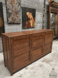 Houten dossierskast uit de jaren ’20 puur functionalisme met karakter 147878