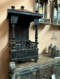 Authentieke Oosterse tempel 70 cm hoog (146551)