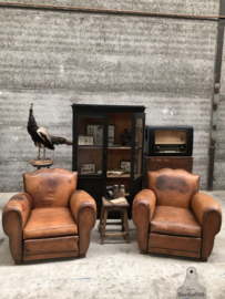 Moustache 1930s club chair (145384) verkocht