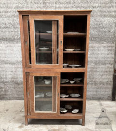 Zeldzame hoge schoolkast uit de jaren ’20  karaktervol elegant 147824