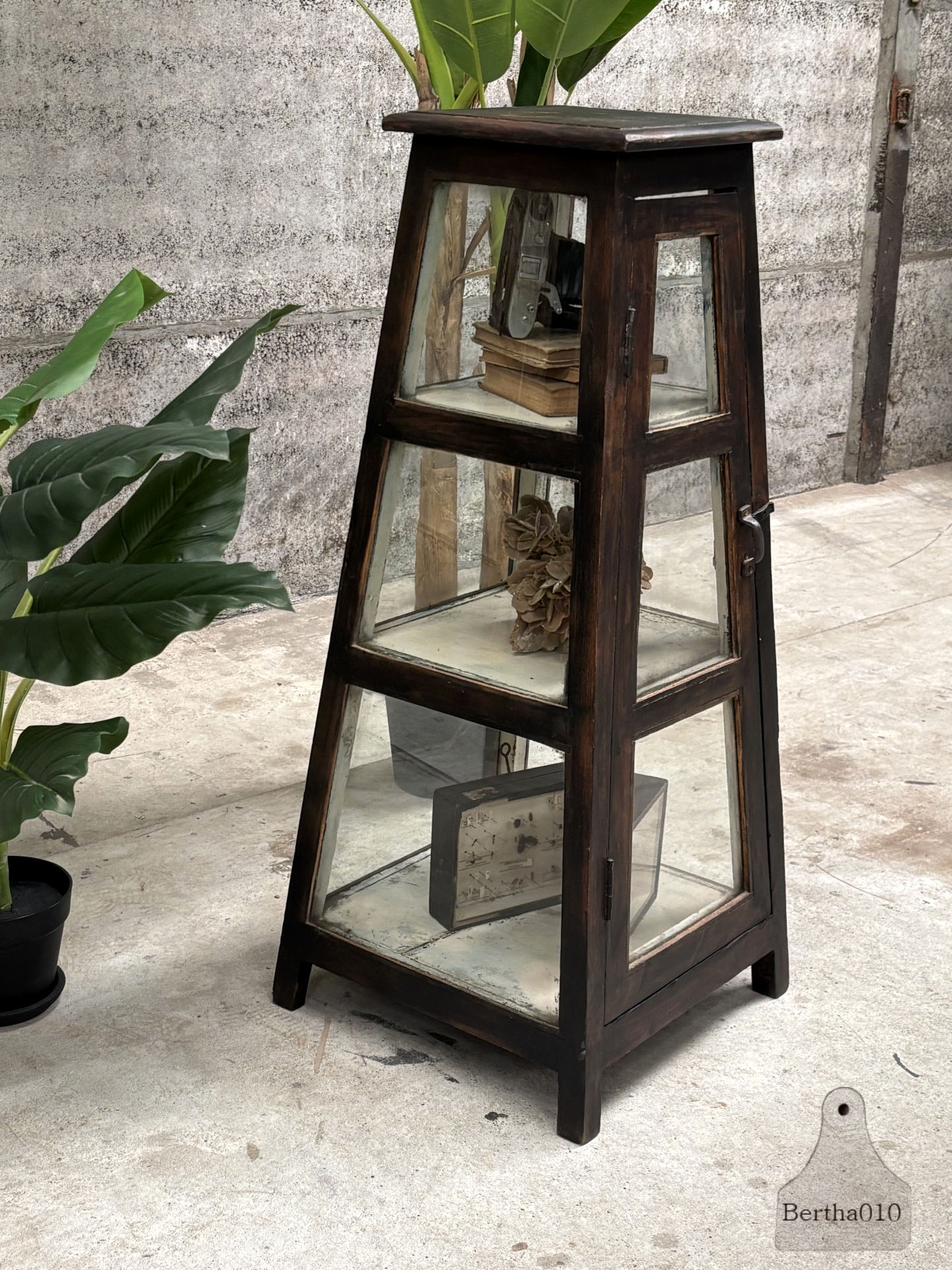 Unieke vitrine winkeldisplay uit de jaren '20  147487