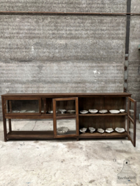 Antiek Engels dressoir houten sidetable 147677