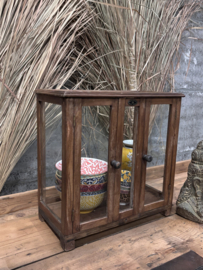 Laboratorium vitrine (147234) verkocht