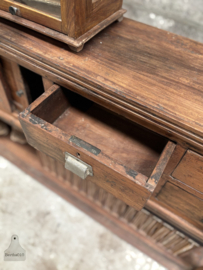 Antiek Engels dressoir houten sidetable 147400