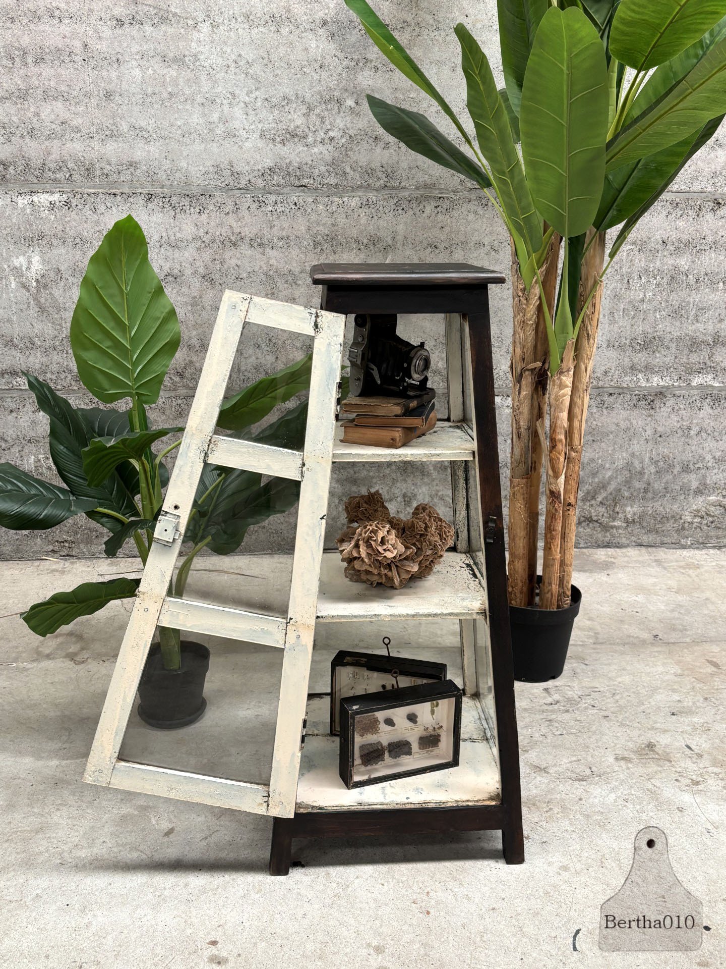 Unieke vitrine winkeldisplay uit de jaren '20  147487
