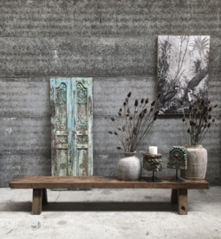 Oude poort turquoise groen (145484) verkocht