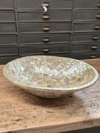 Mother of pearls wasbak parelmoer waskom 147497
