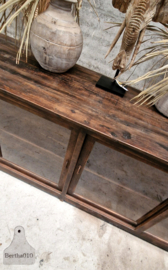 Glazen antieke toonbank 147176