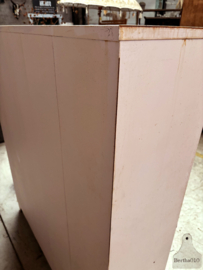 Industriële roze locker 5 deurs 147731