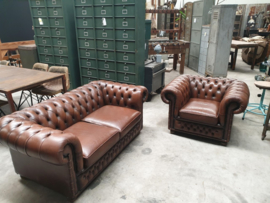 Originele Chesterfield set verkocht