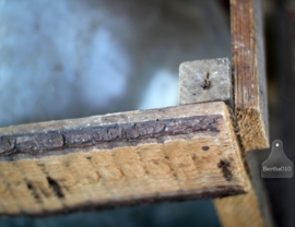 Oude grote wijnfles (131033)...verkocht
