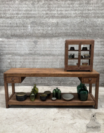 Prachtige oude bakkers toonbank jaren 30 40 147828 verkocht