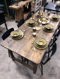 Oude robuuste kloostertafel (146436) verkocht