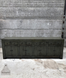 Groot Chinees dressoir hoogglans (147121) lengte 260 cm verkocht