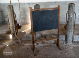 Oud schoolbord (130487)..verkocht