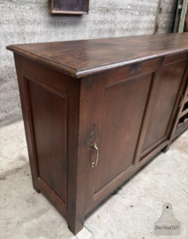 Historische Britse antieke balie Guardian Assuranc Company 263 cm lang 147740