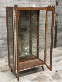 Vitrinekast ca. 1925–1935 Art Deco kast 147672