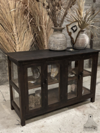 Oude toonbank  museumvitrine 147781d lengte 136 cm