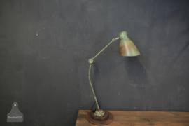 Authentieke bureaulamp (136053)