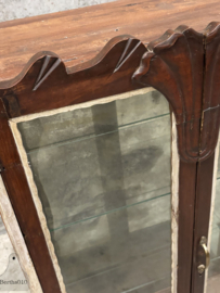 Vitrinekast ca. 1925–1935 Art Deco kast 147672