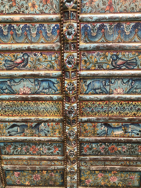 Oude poort met olifanten (145535) verkocht