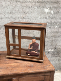 Oude laboratorium vitrine 147456