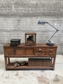 Antiek Engels dressoir houten sidetable 147400