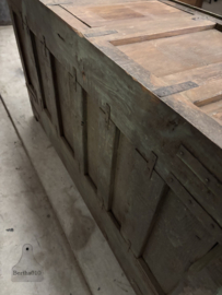 Unieke antieke Damchiya kast uniek & veelzijdig badkamermeubel 147477