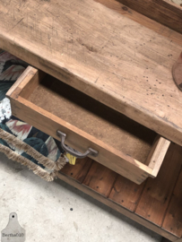 Antieke, mooie werkbank (145279) verkocht