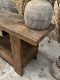 Oude werkbank 147819 lengte 180 cm