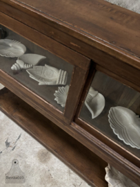 Antiek Engels dressoir houten sidetable 147677