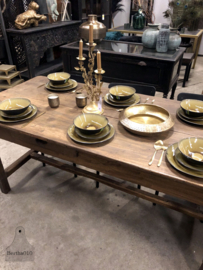 Oude robuuste kloostertafel (146436) verkocht
