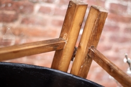 Bakkersrek met authentieke bakplaten (131904) verkocht