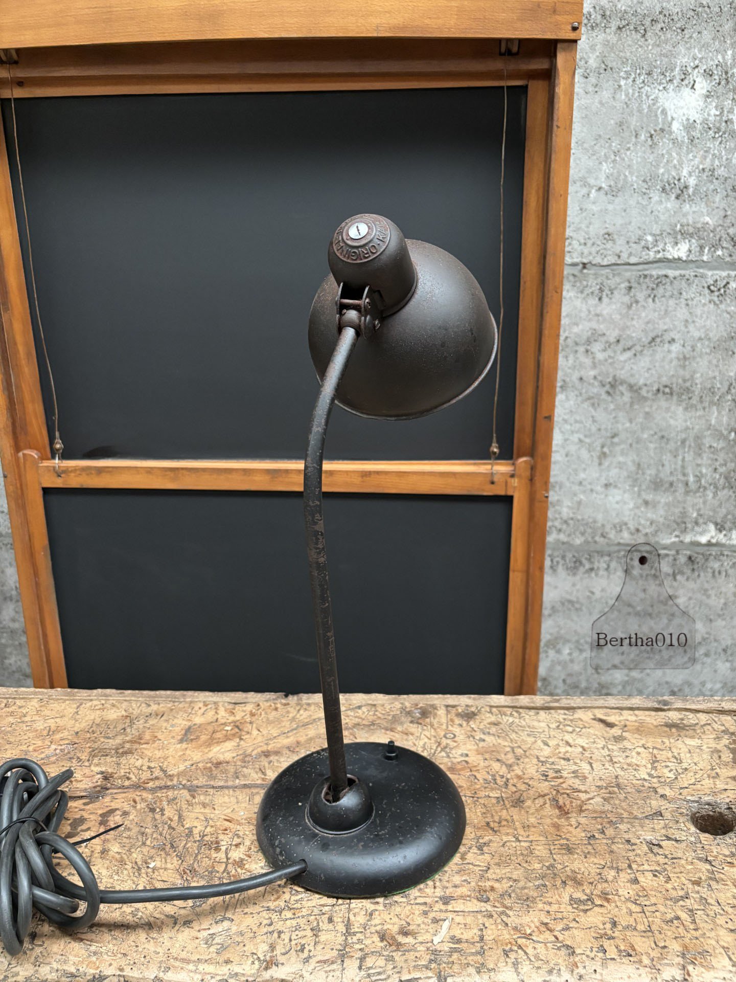 Kaiser Idell Model 6551 originele bureaulamp 147575