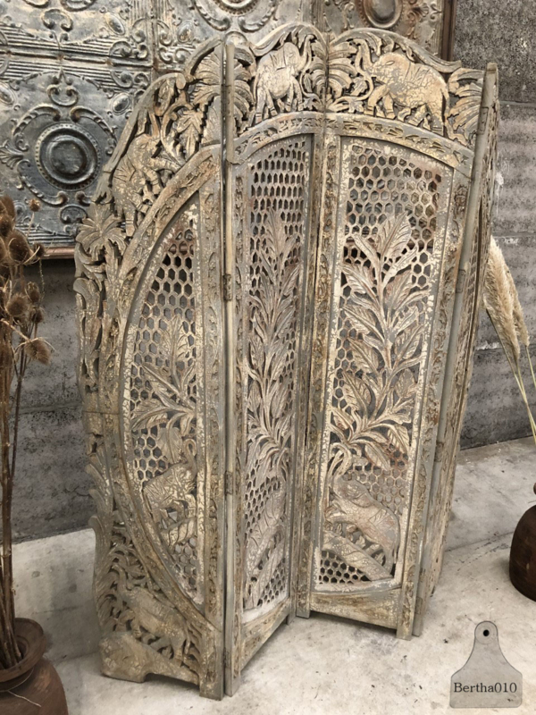 Indiaas kamerscherm (145033) | Luiken en oude deuren koop