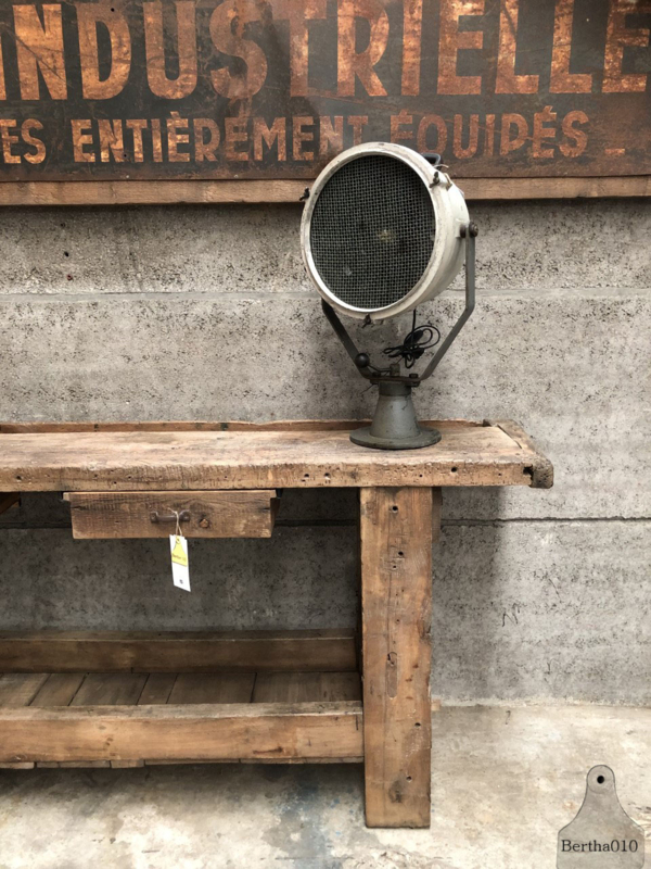 Staande werkplaatslamp (145252) verkocht
