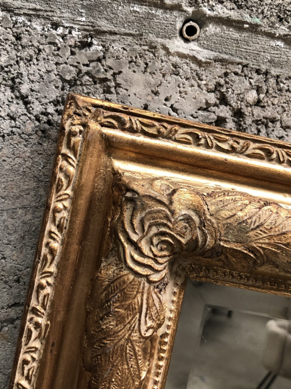 kust plank Bek Gouden oude spiegel (144839) | Spiegels | Te koop