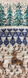 Schapenwollen kniekousen maat 39-40