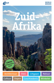 Reisgids Zuid Afrika | ANWB Wereldreisgids | ISBN 9789018049966