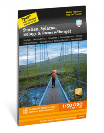 Wandelkaart Storlien Sylarna Helags Ramundberget | Calazo Zweden | ISBN 9789189371002