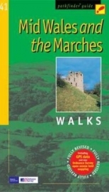 Wandelgids Mid Wales and the Marches | Jarrold Publishing | ISBN 9780711720046