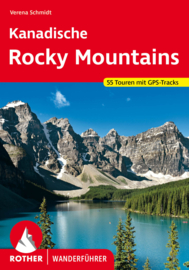 Wandelgids Kanadische Rocky Mountains - Canada | Rother | ISBN 9783763345274