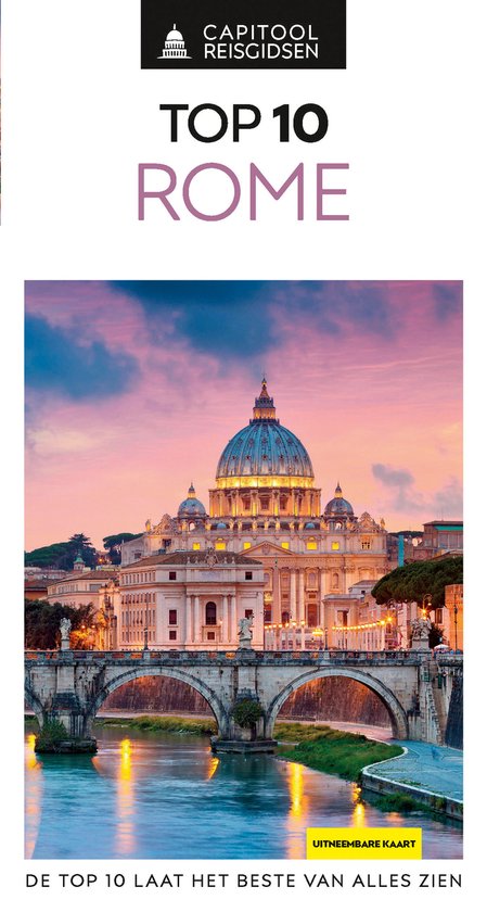 Stadsgids Rome | Capitool Top 10 | ISBN  9789000398973