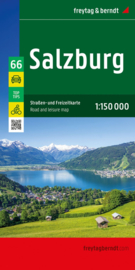 Wegenkaart Freytag & Berndt Salzburg 1:150.000 | ISBN 9783707923919