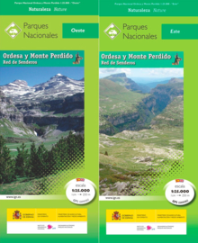 Wandelkaart Ordesa and Monte Perdido National Park  - 2-delige set | CNIG | 1:25.000 | ISBN 9788441637795