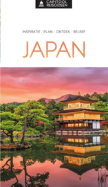 Reisgids Japan | Capitool | ISBN 9789000392162