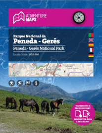Wandelkaart Peneda-Gerês Nationalpark | Adventure Maps Portugal | 1:50.000 | ISBN 9789892073408